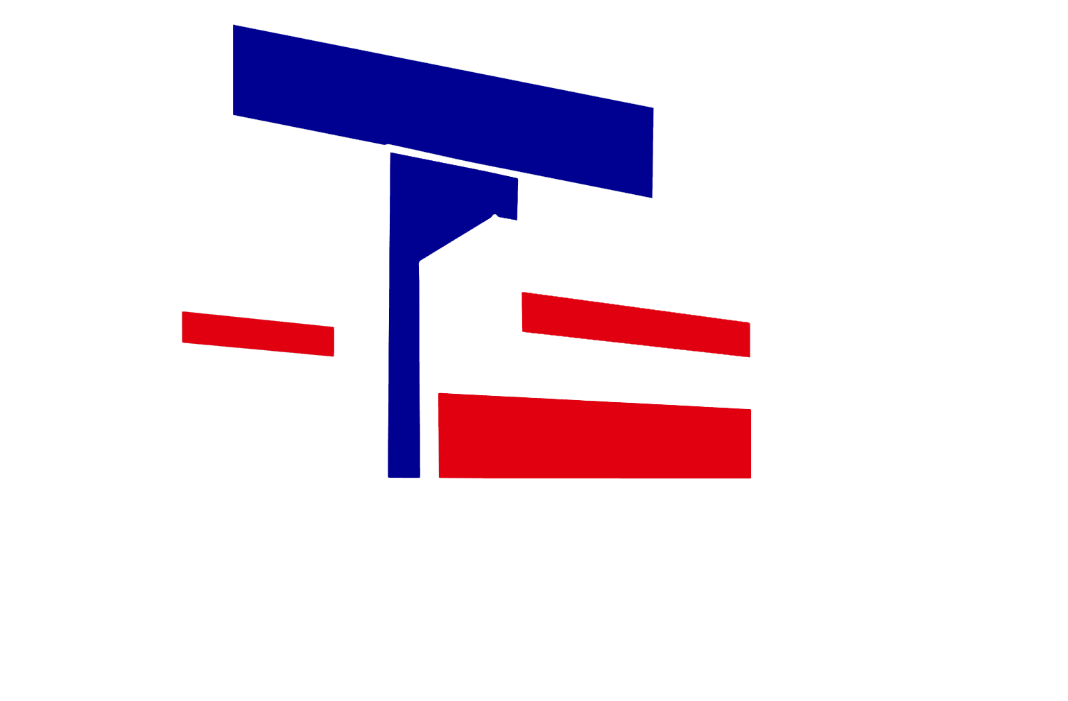 logo teobat blanc